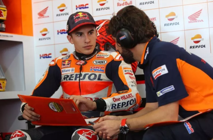 Cara Repsol Honda Jaga Kepercayaan Diri Marc Marquez